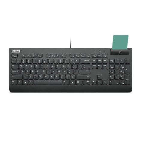 Lenovo | Black | 4Y41B69353 | Smartcard keyboard | Wired | English | Black | Numeric keypad